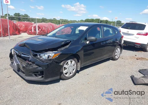 2019 Subaru Impreza 2.0I из США, поврежденный, VIN 4S3GTAA63K3720182